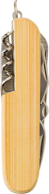 COLTELLINO TASCABILE IN BAMBOO